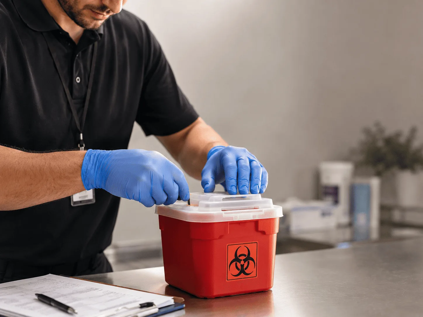 Why choose Sharps Waste Disposal in Decker, MT